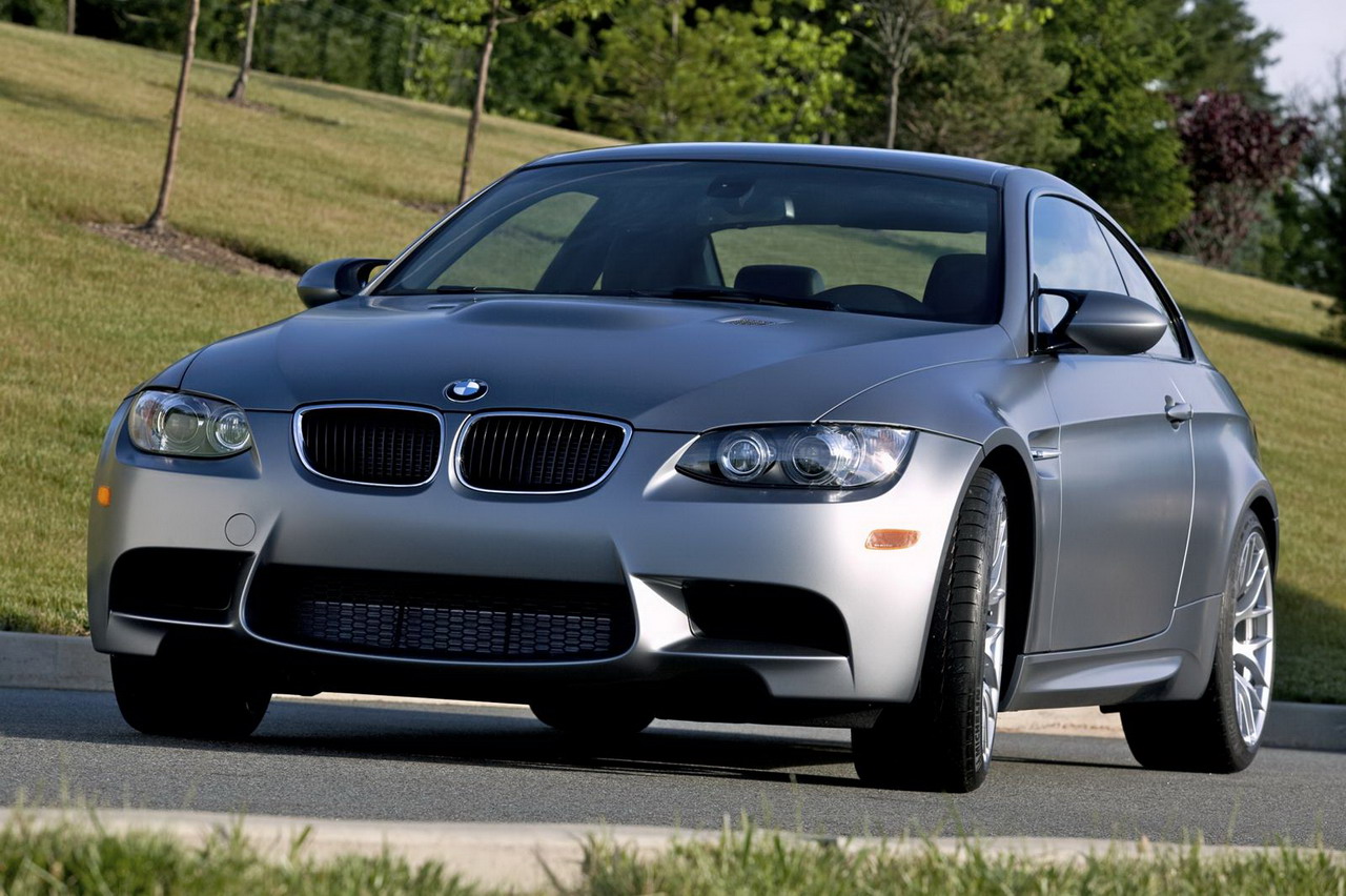 BMW M3 Coupe Frozen Gray