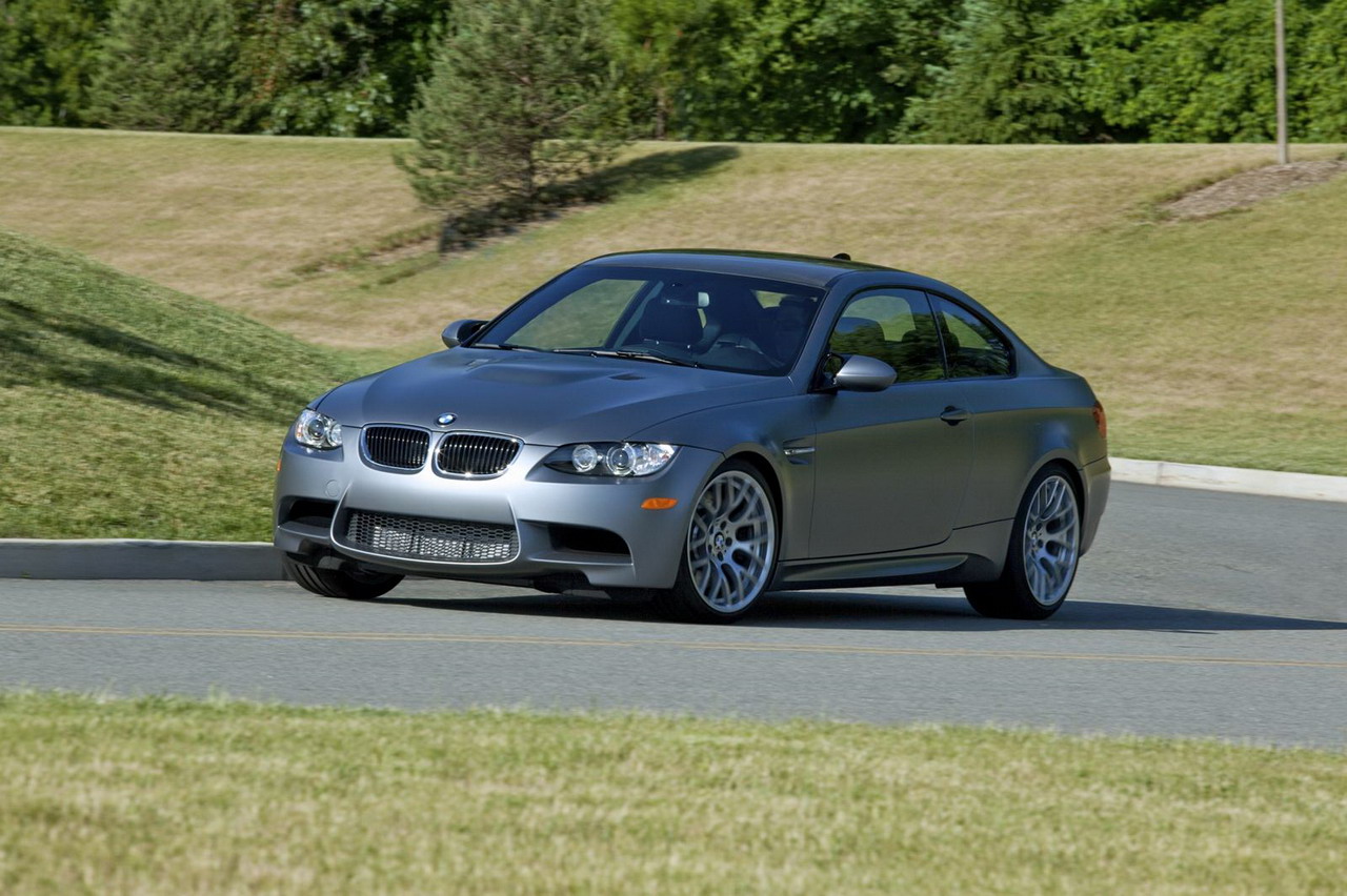 BMW M3 Coupe Frozen Gray