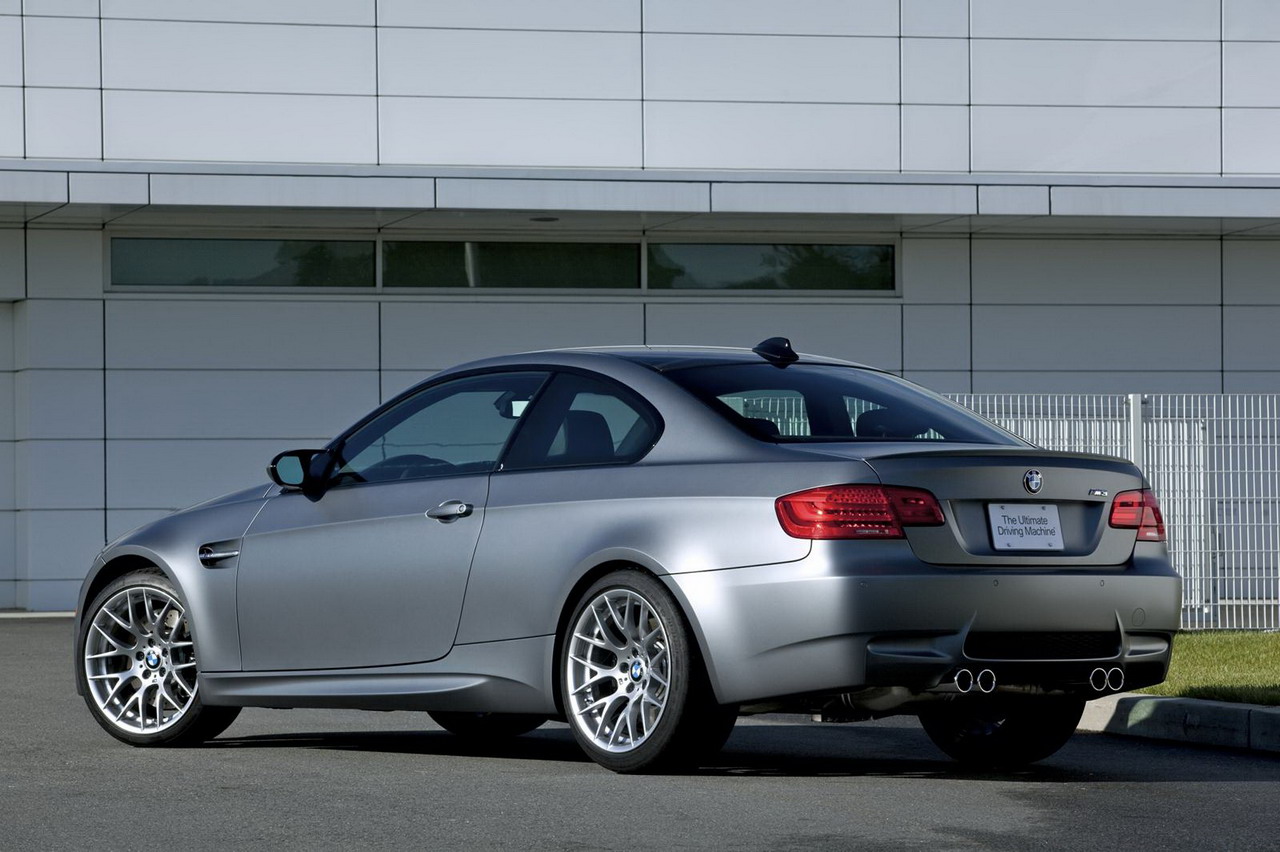 BMW M3 Coupe Frozen Gray