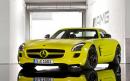 Готов е прототипът на електрическия Mercedes SLS