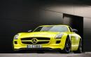 Готов е прототипът на електрическия Mercedes SLS