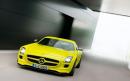 Mercedes SLS AMG E-Cell Prototype