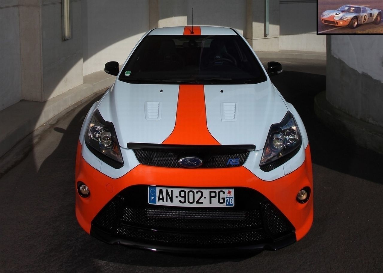 Ford Focus RS Le Mans Classic