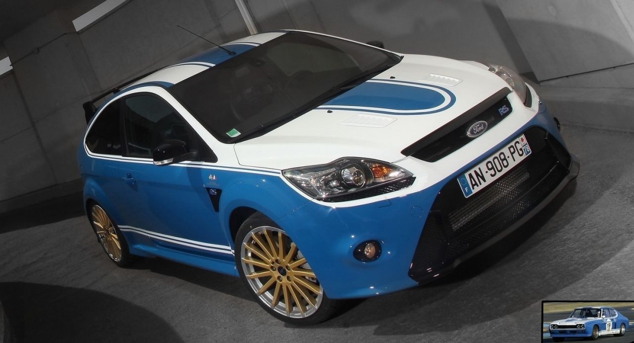 Ford Focus RS Le Mans Classic