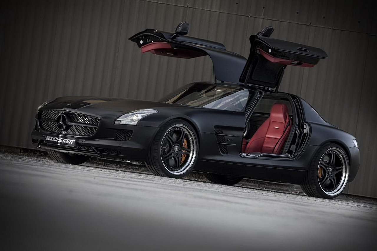 Mercedes SLS AMG Black Edition