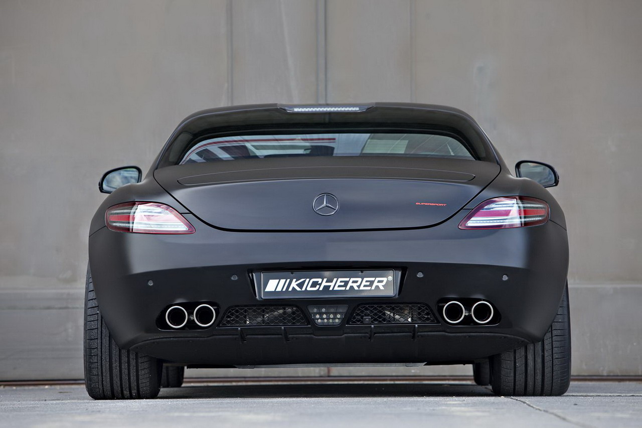 Mercedes SLS AMG Black Edition