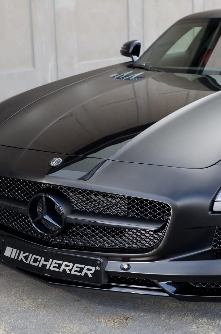 Mercedes SLS AMG Black Edition