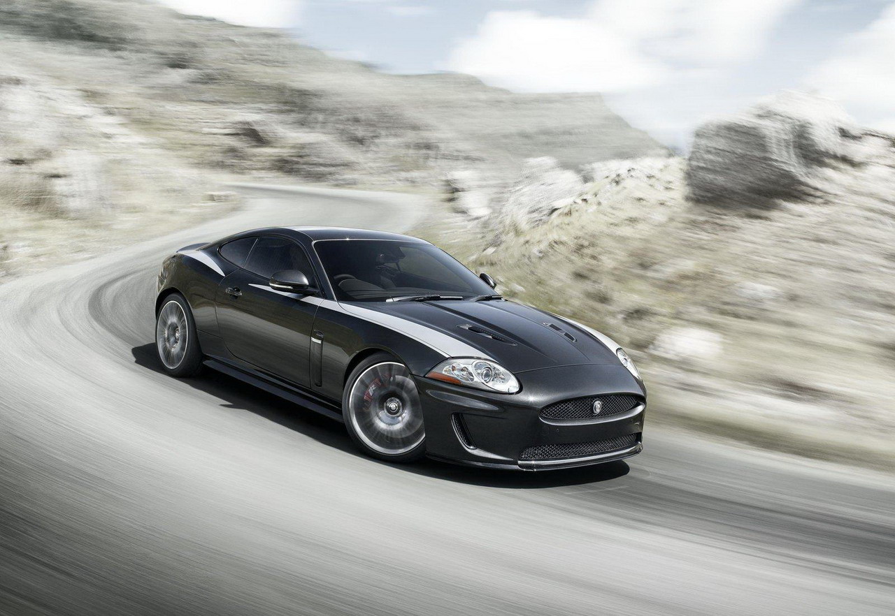 Jaguar XKR 75 (първа снимка)