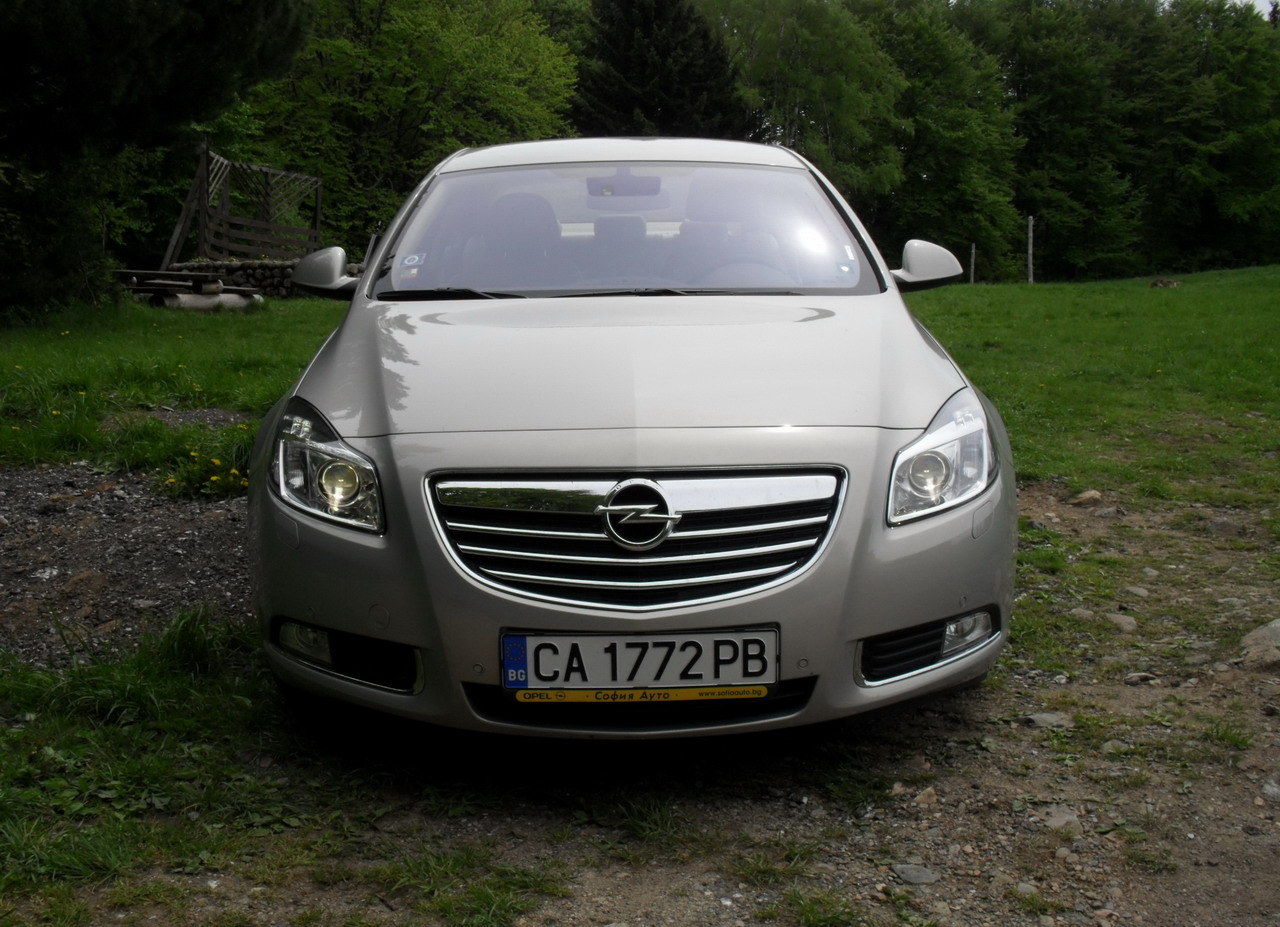 Opel Insignia (тест драйв)
