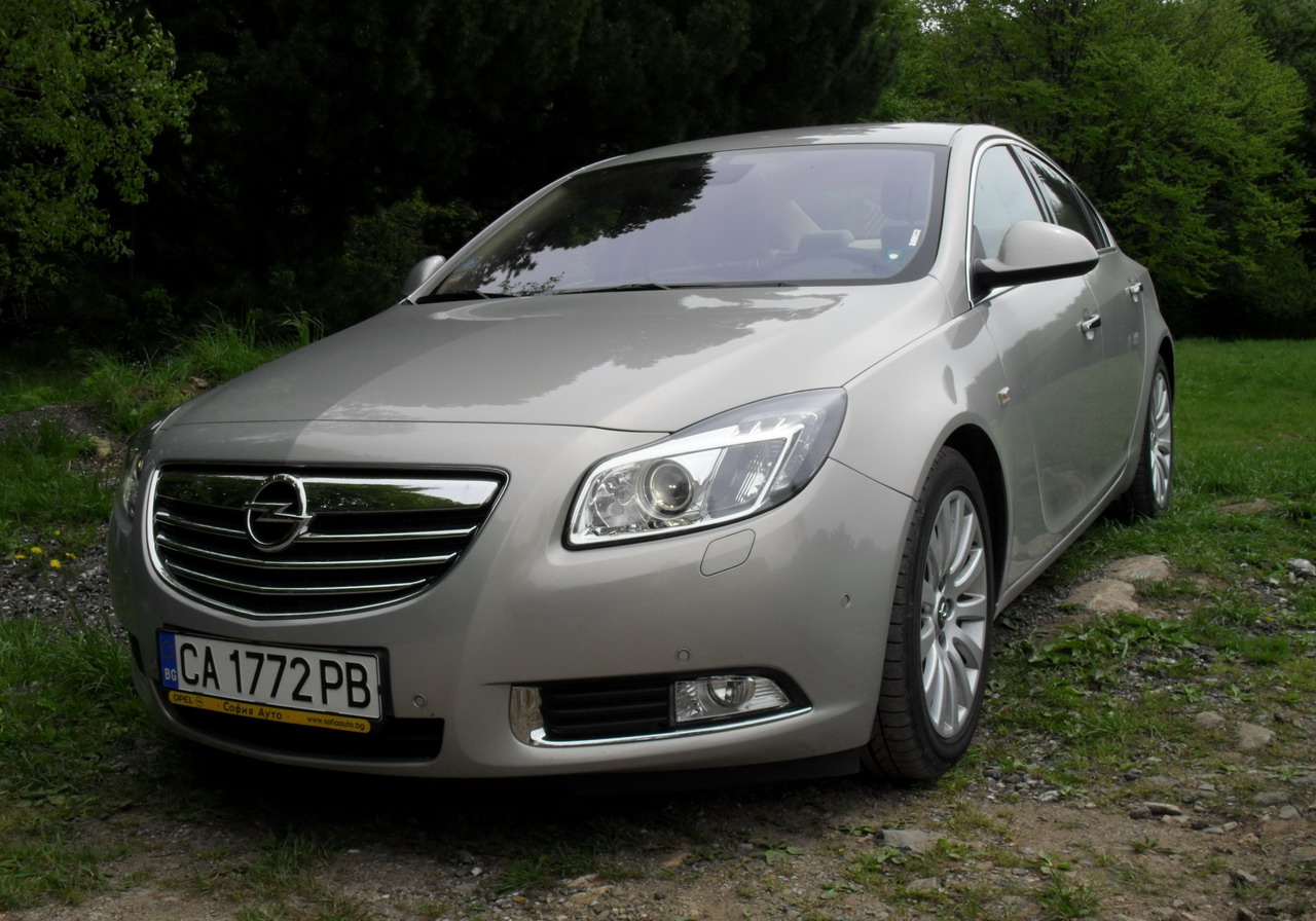 Opel Insignia (тест драйв)