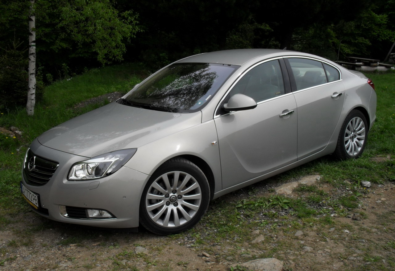 Opel Insignia (тест драйв)