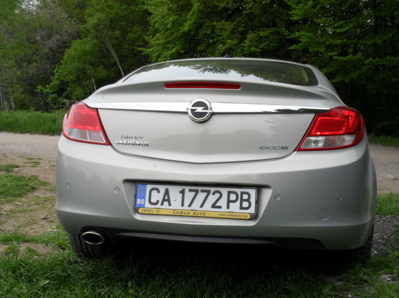 Opel Insignia (тест драйв)