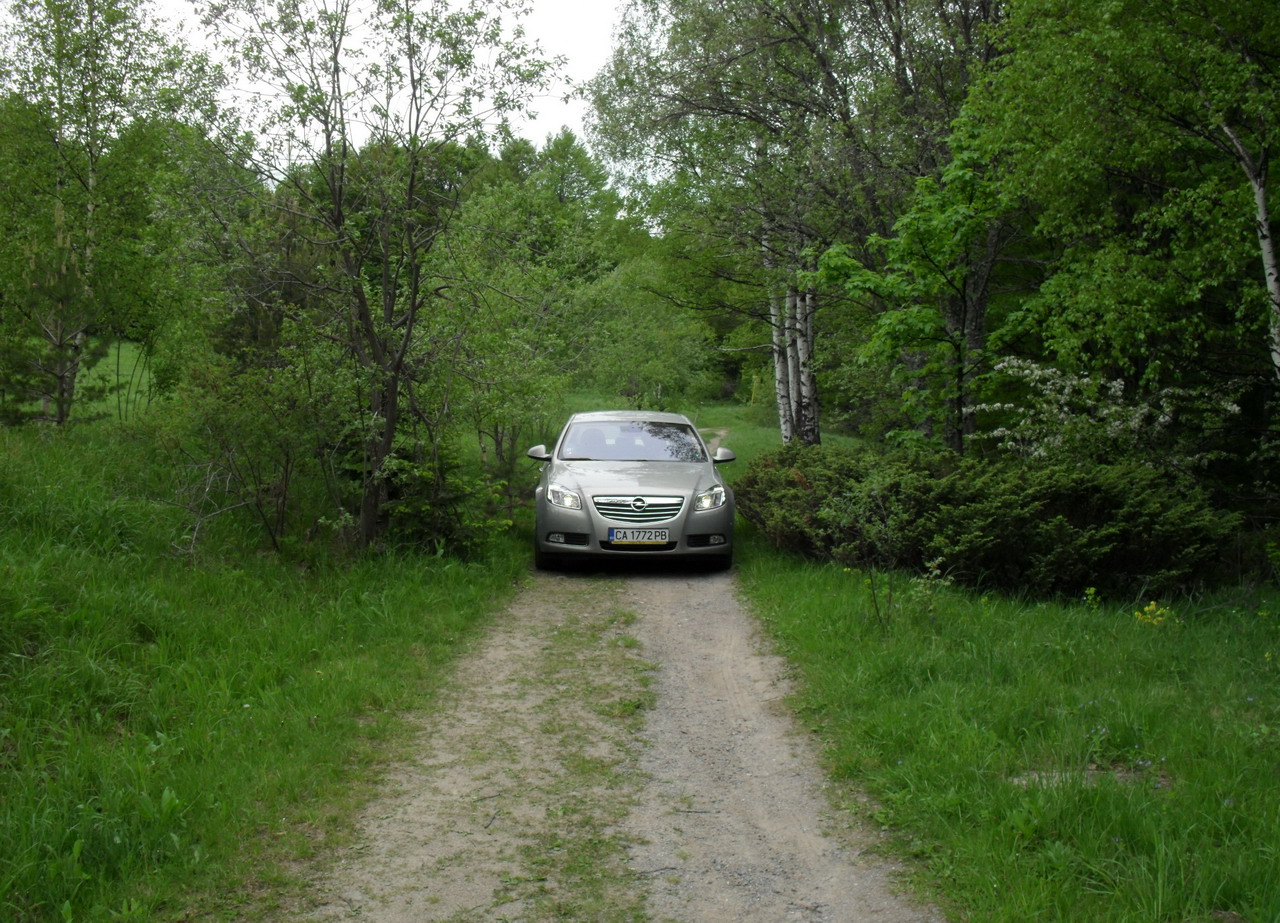 Opel Insignia (тест драйв)