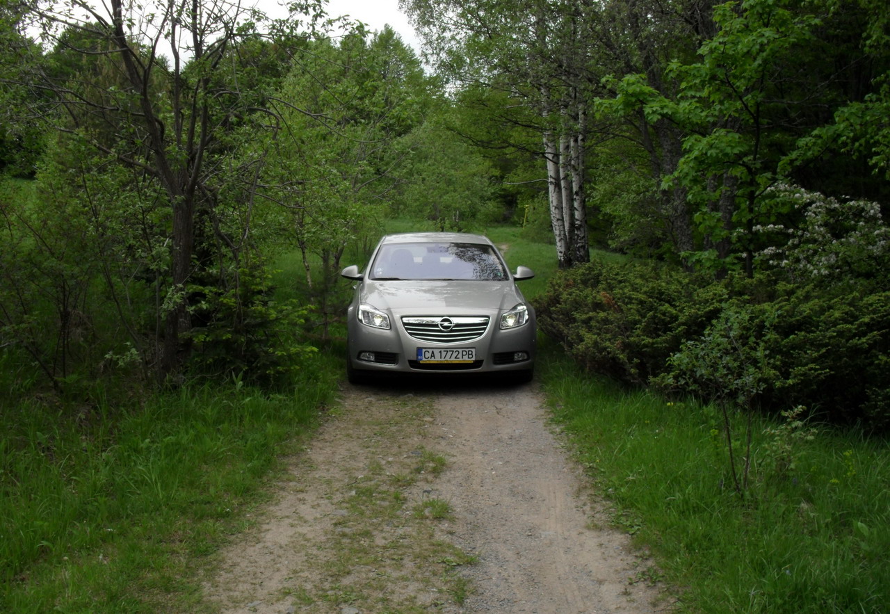 Opel Insignia (тест драйв)