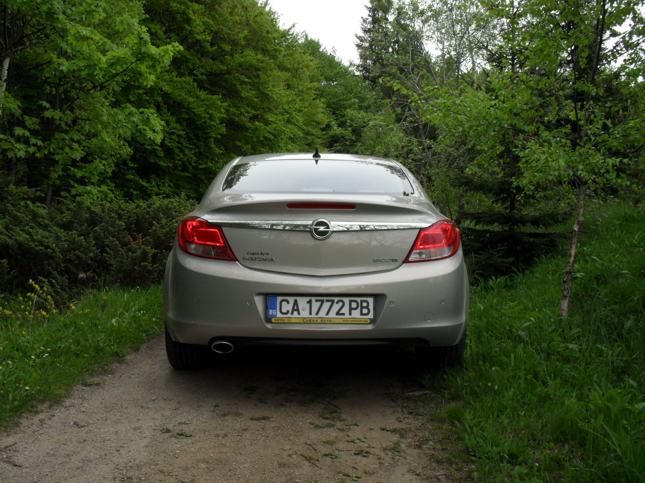 Opel Insignia (тест драйв)