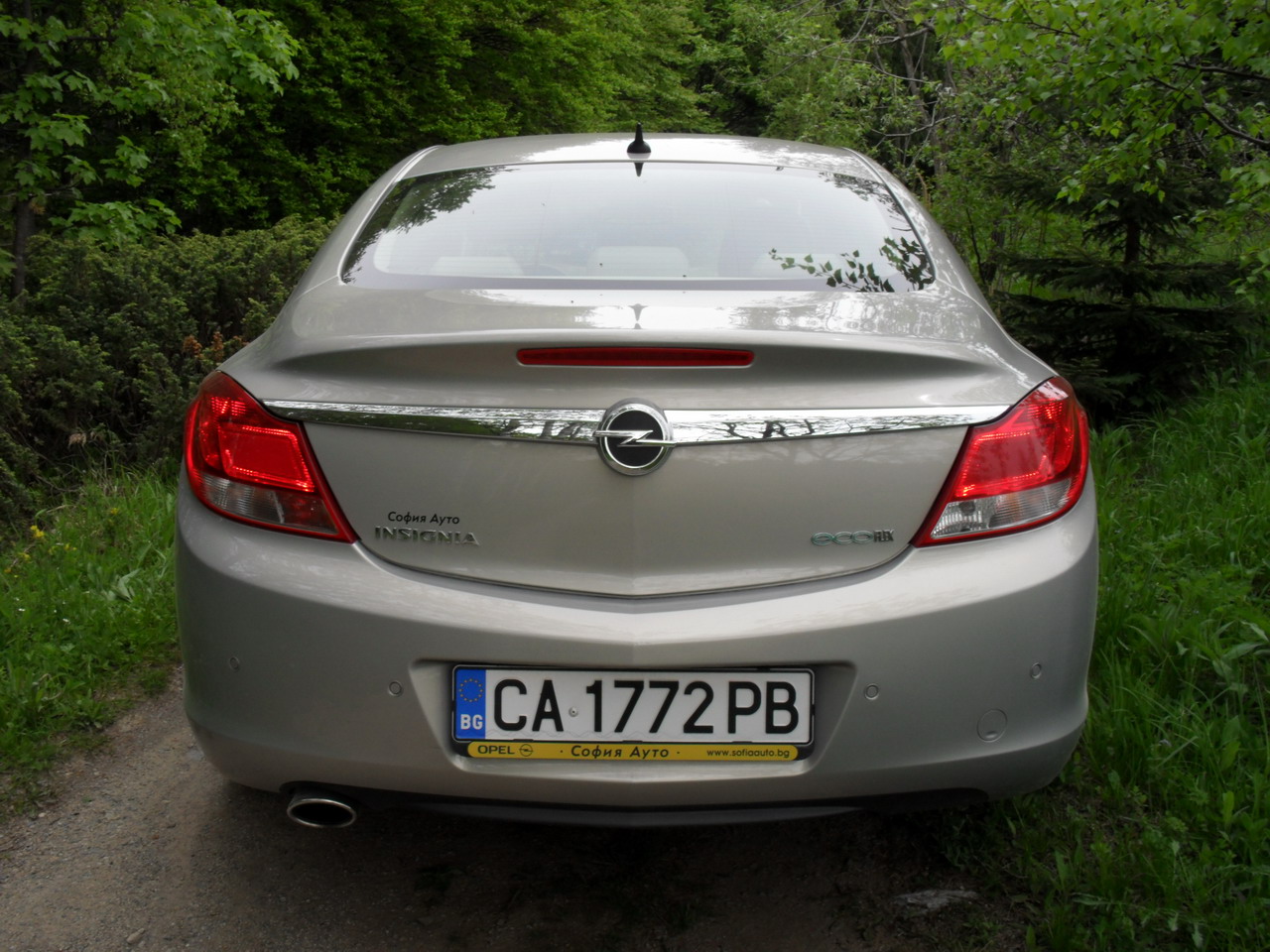 Opel Insignia (тест драйв)