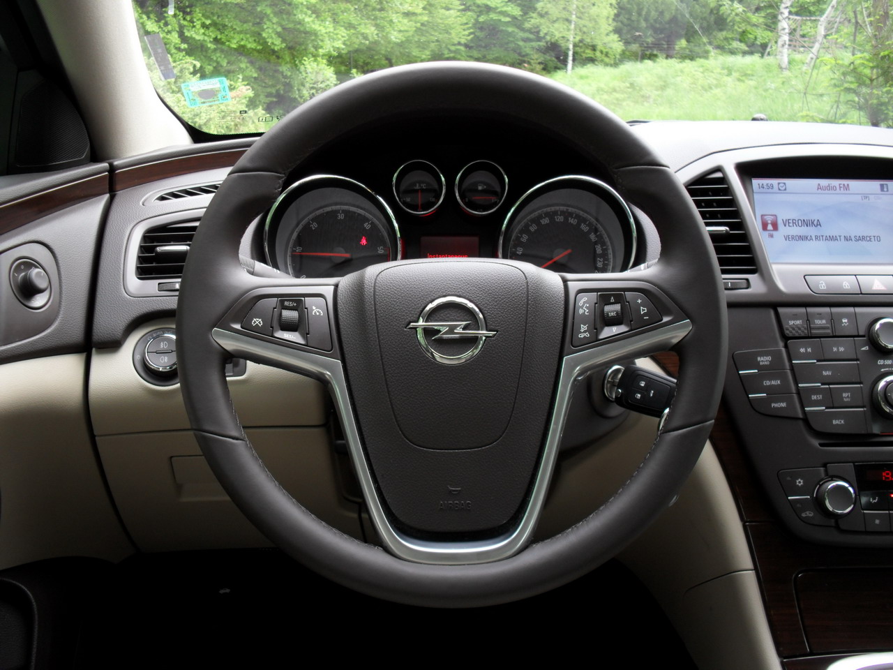 Opel Insignia (тест драйв)