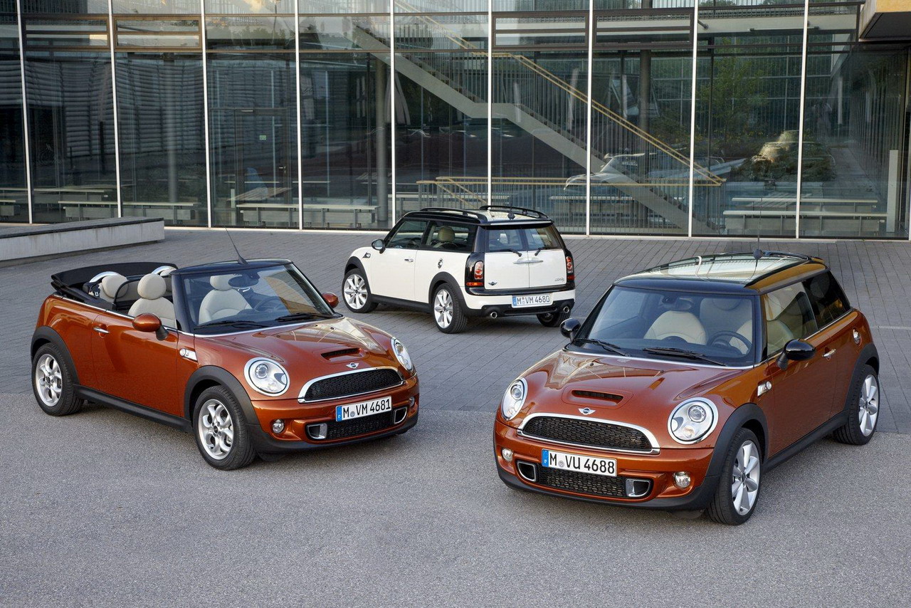 Mini Facelift 2011