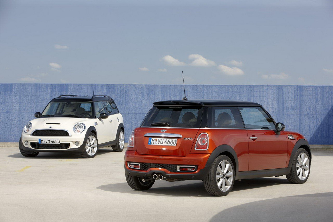 Mini Facelift 2011