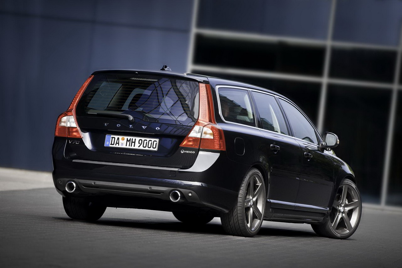 Heico Volvo V70 T6 AWD R-Design