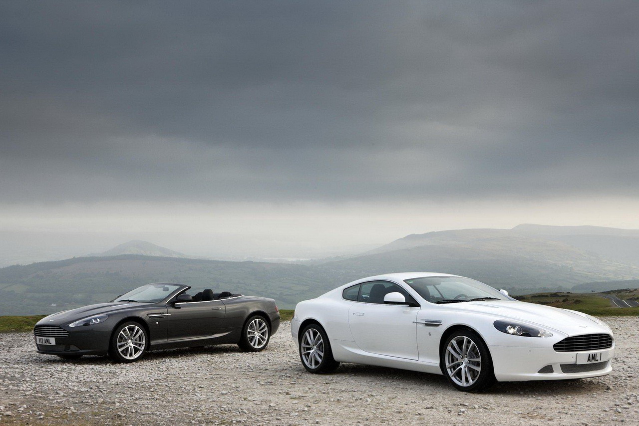 Aston Martin DB9 Facelift 2011