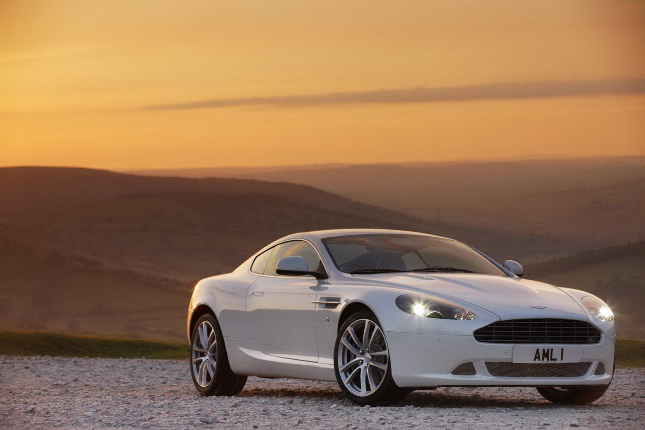 Aston Martin DB9 Facelift 2011