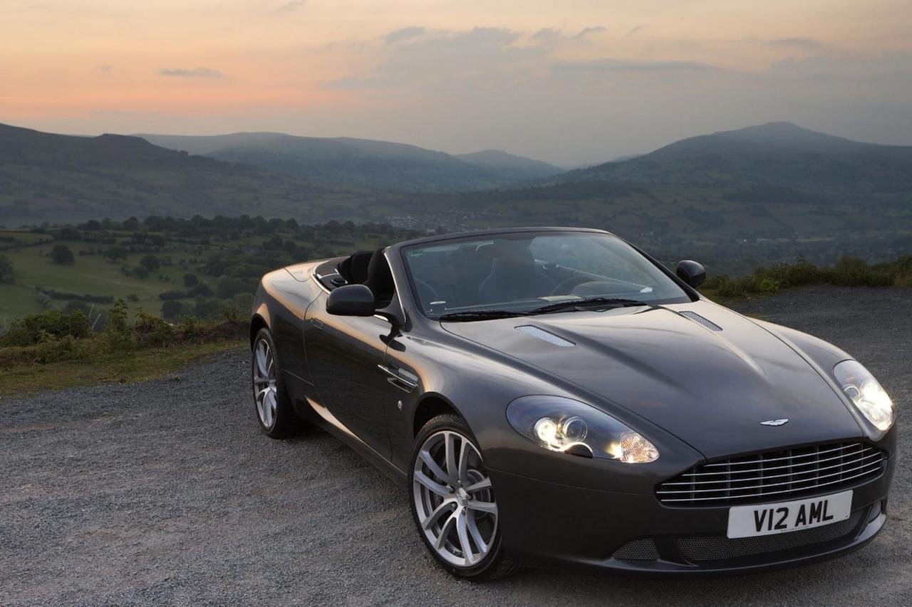 Aston Martin DB9 Facelift 2011