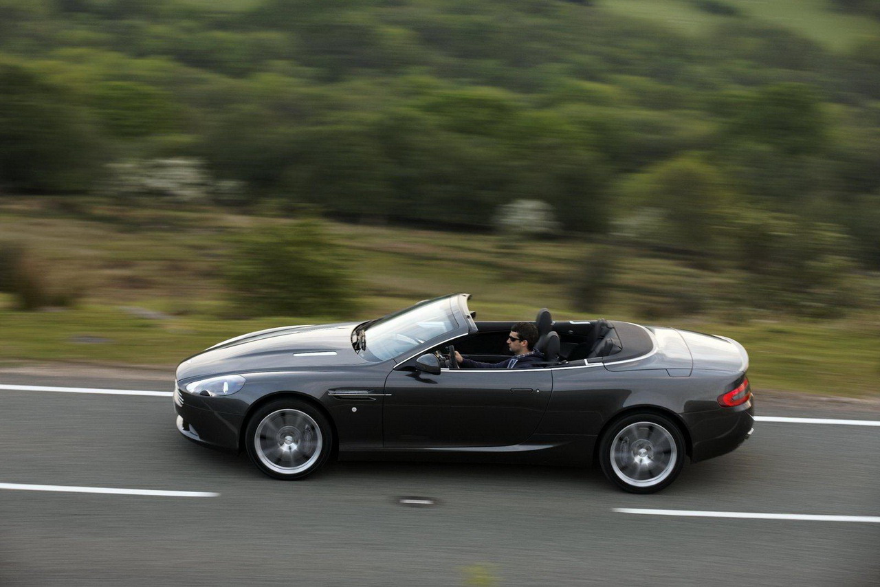 Aston Martin DB9 Facelift 2011