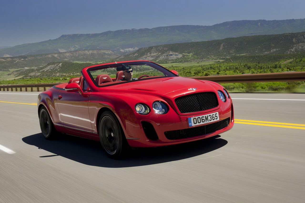 Bentley Continental Supersports Convertible (нови снимки)