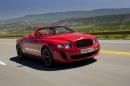 Нови снимки и видеоклип на Bentley Continental Supersports Convertible