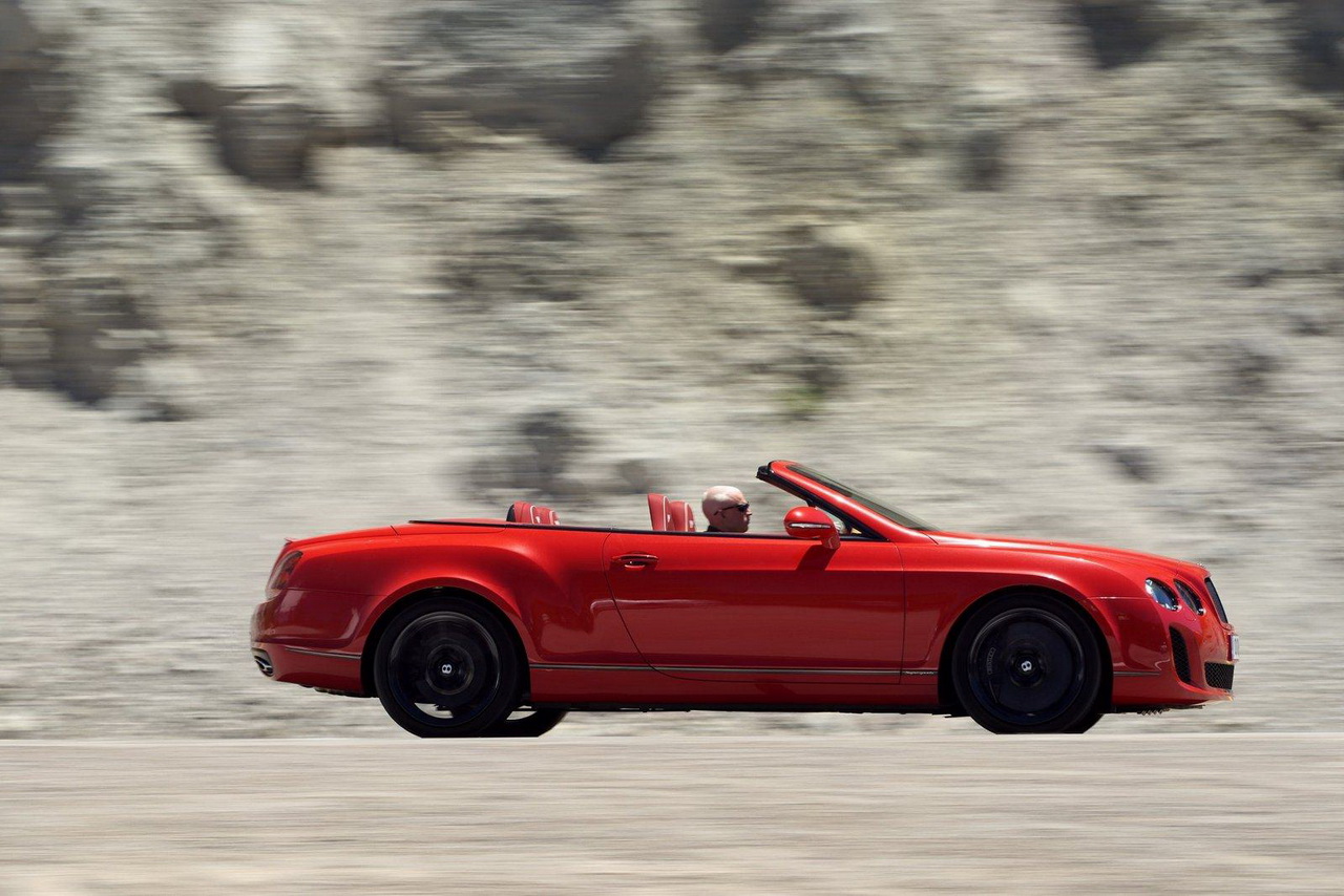 Bentley Continental Supersports Convertible (нови снимки)