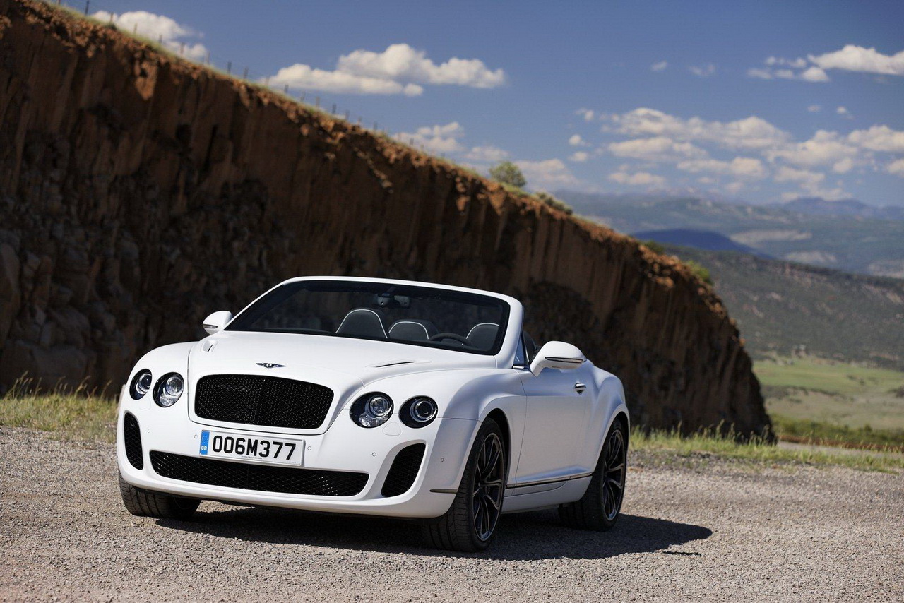 Bentley Continental Supersports Convertible (нови снимки)