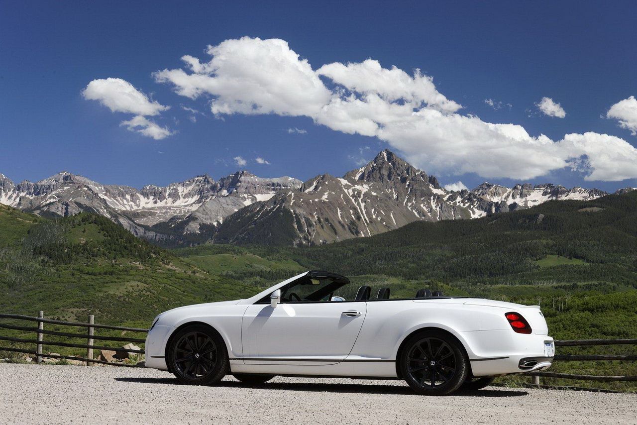 Bentley Continental Supersports Convertible (нови снимки)