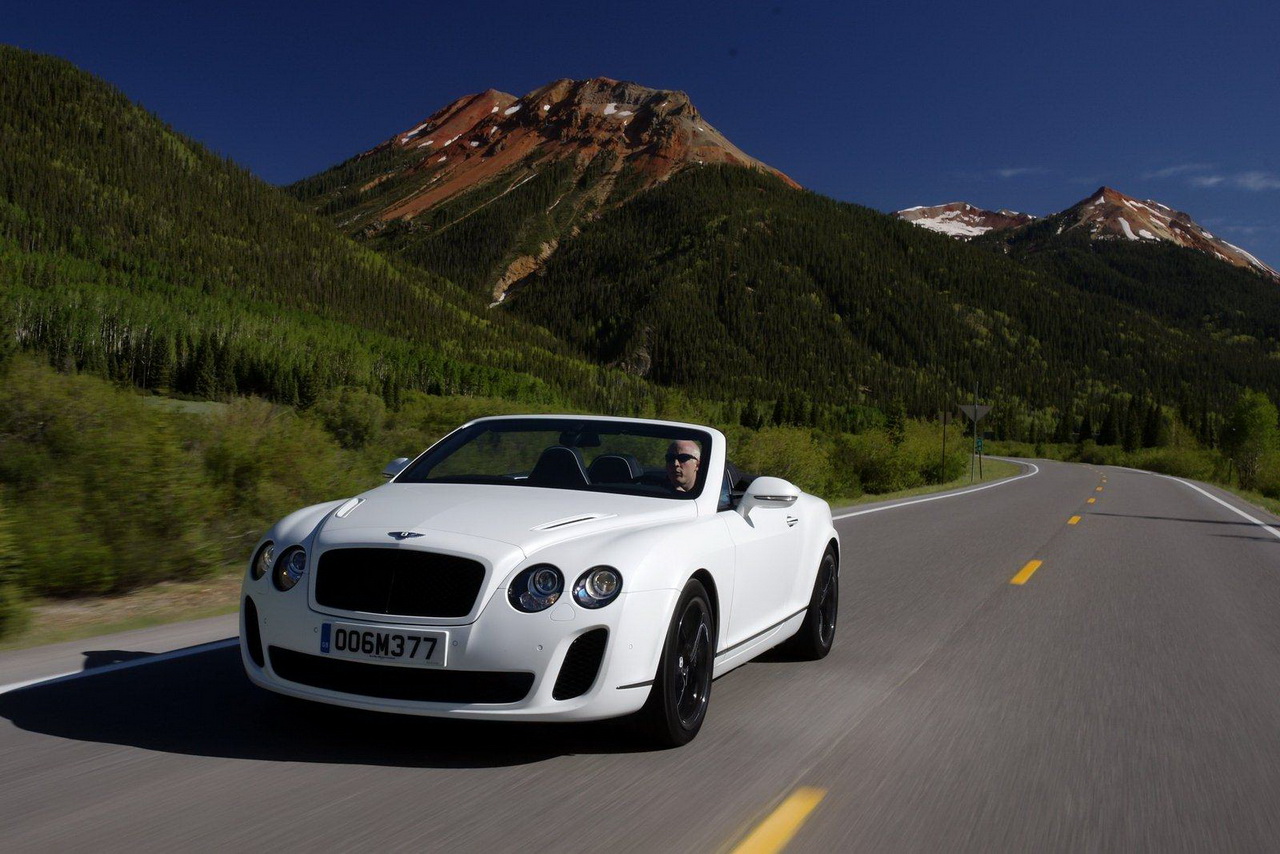 Bentley Continental Supersports Convertible (нови снимки)