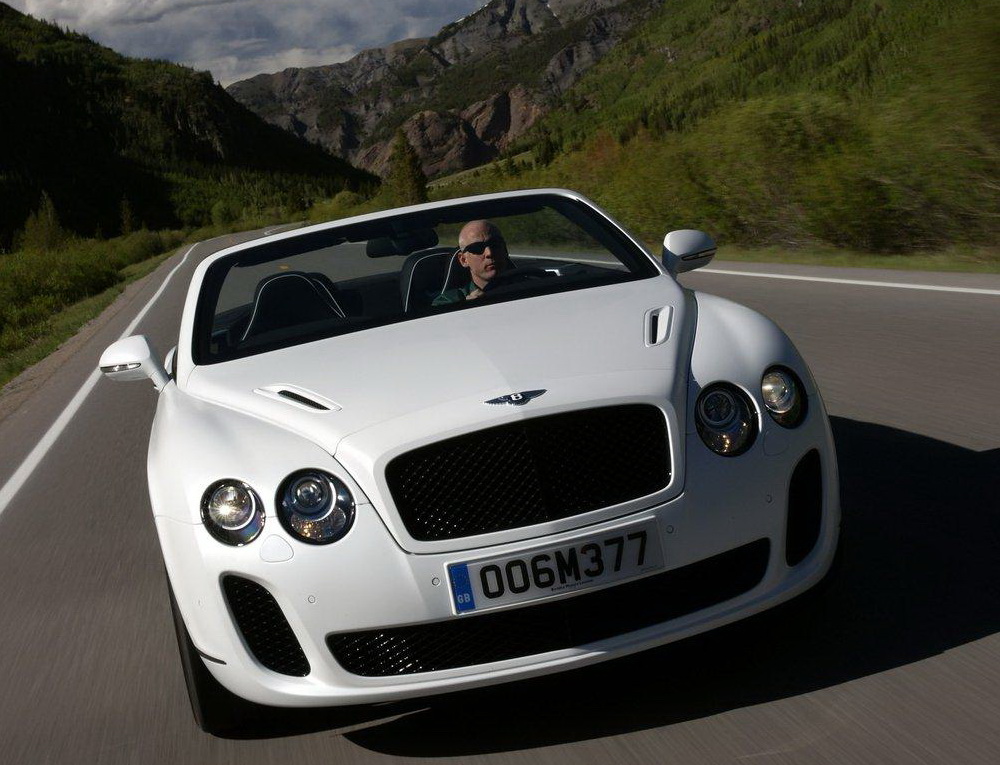 Bentley Continental Supersports Convertible (нови снимки)