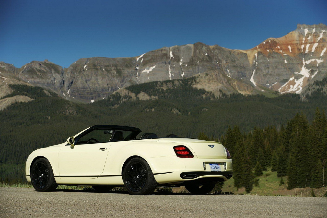 Bentley Continental Supersports Convertible (нови снимки)