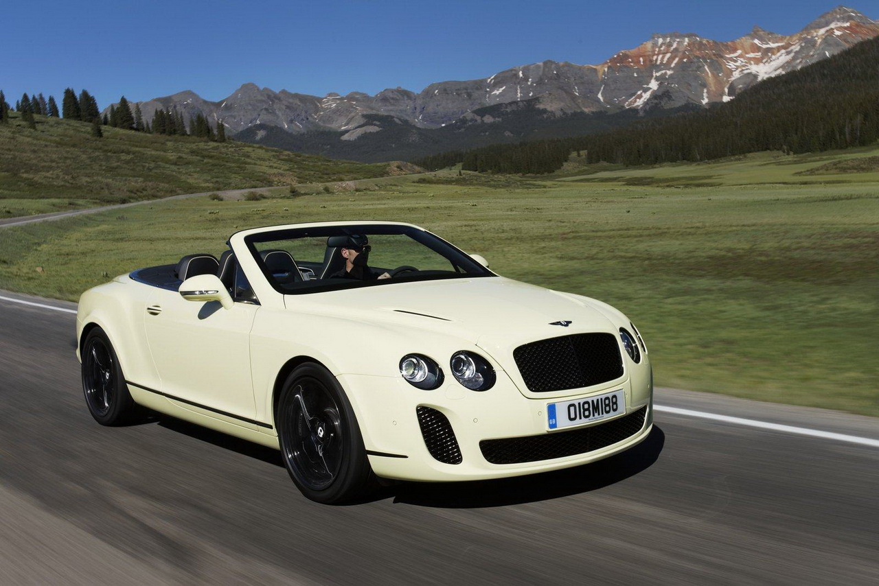 Bentley Continental Supersports Convertible (нови снимки)