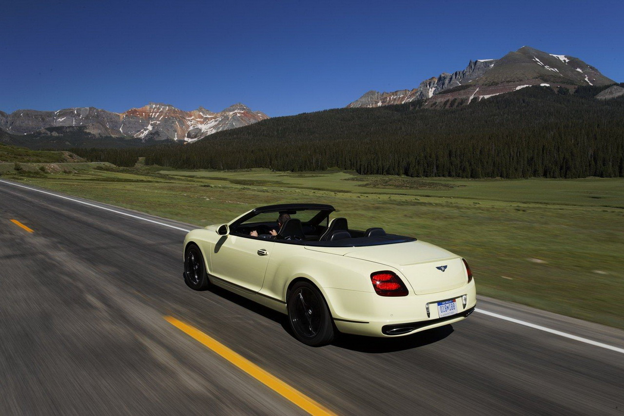 Bentley Continental Supersports Convertible (нови снимки)