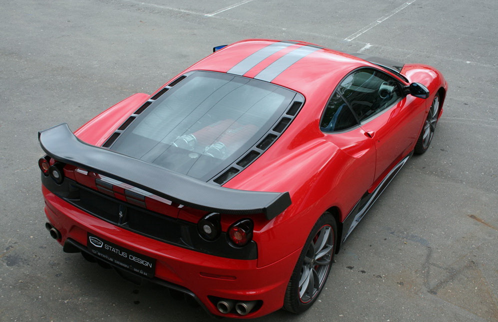 Ferrari F430 Status Design