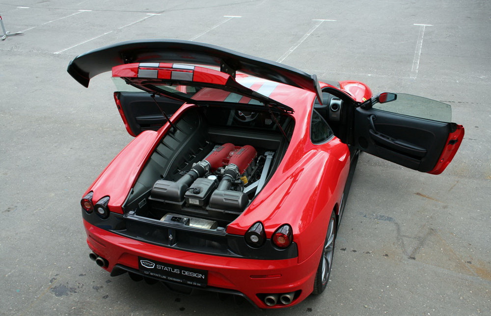 Ferrari F430 Status Design