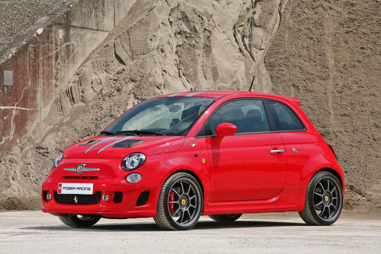 Fiat 500 Ferrari Dealers Edition