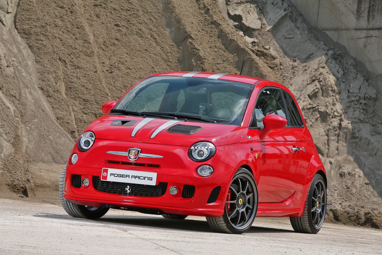 Fiat 500 Ferrari Dealers Edition