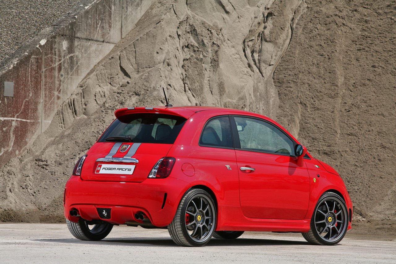 Fiat 500 Ferrari Dealers Edition