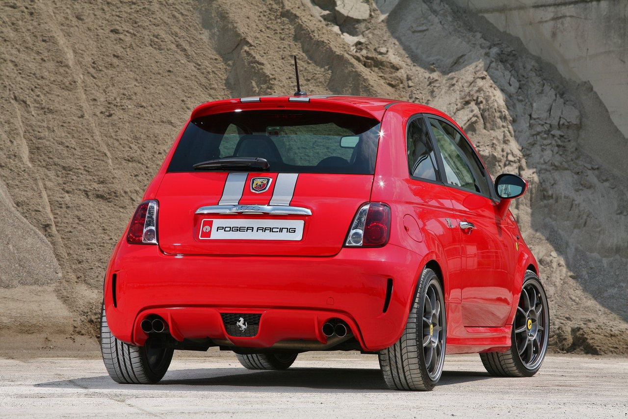 Fiat 500 Ferrari Dealers Edition