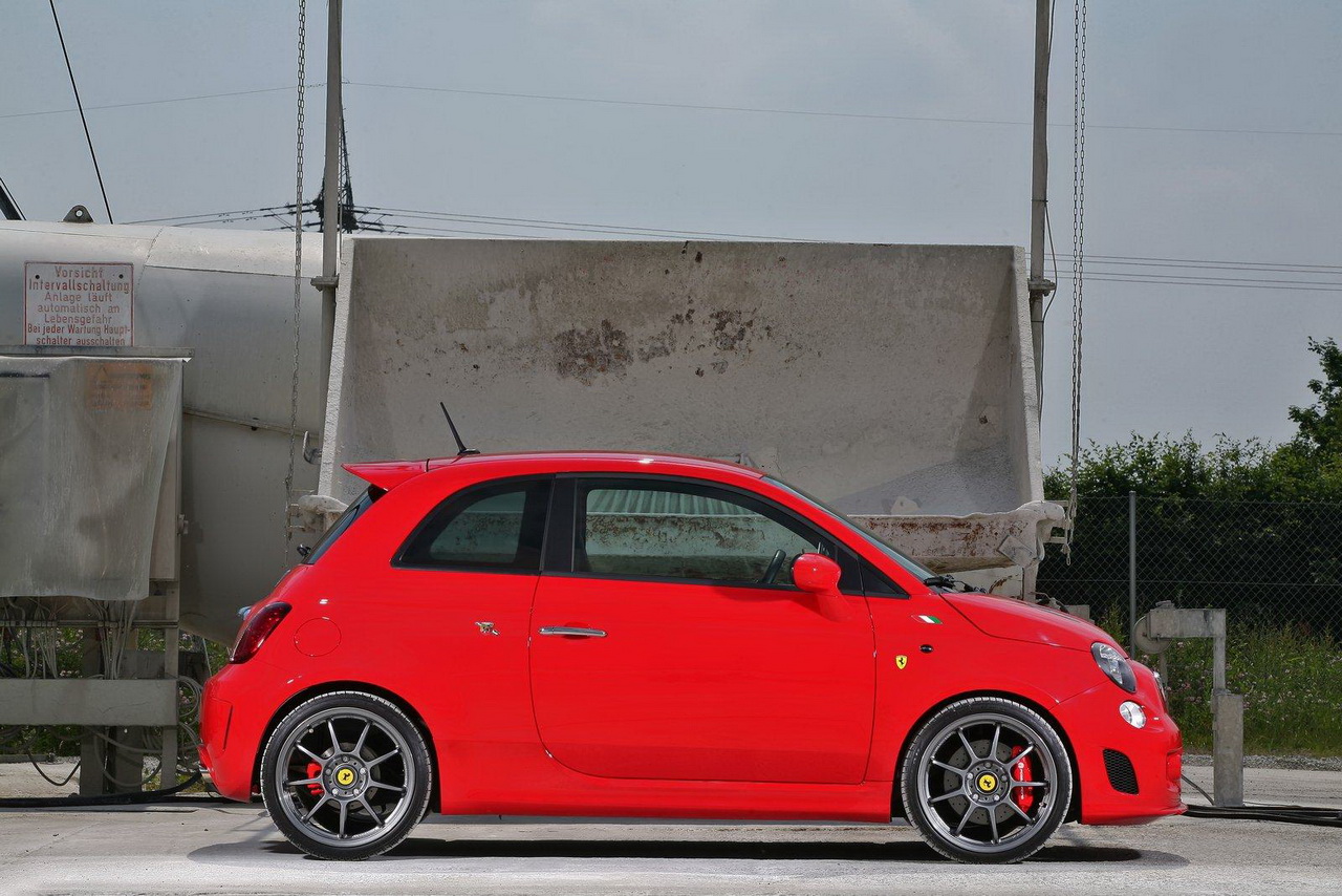 Fiat 500 Ferrari Dealers Edition