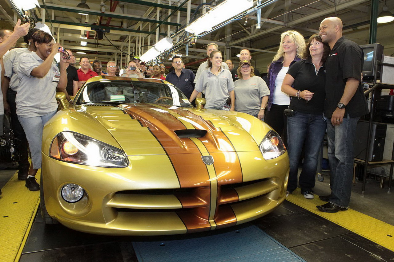 Последният Dodge Viper