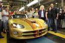 Последният Dodge Viper слезе от конвейра