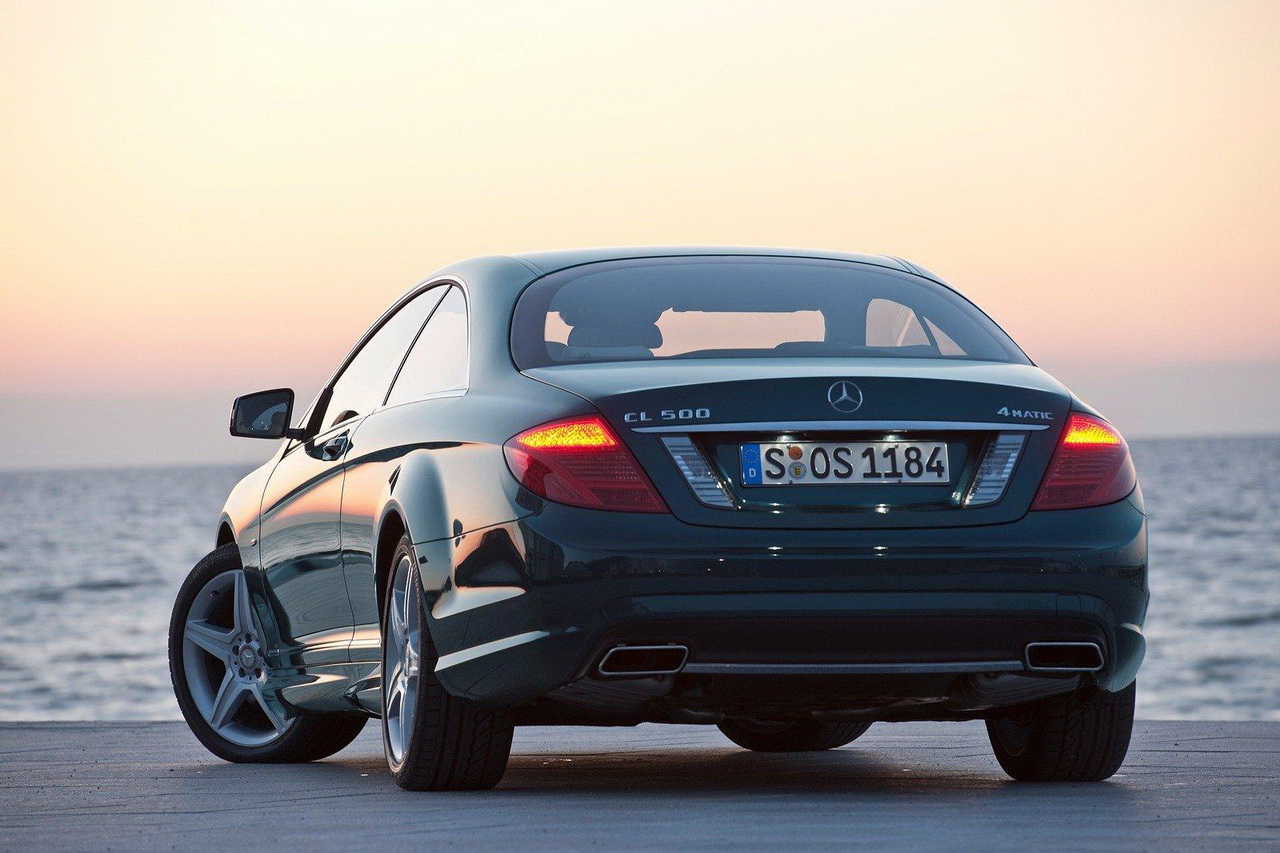 Mercedes CL-Class Facelift 2011