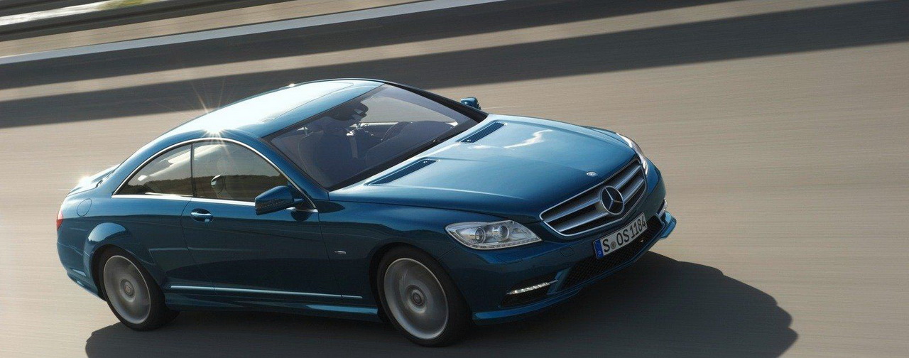 Mercedes CL-Class Facelift 2011