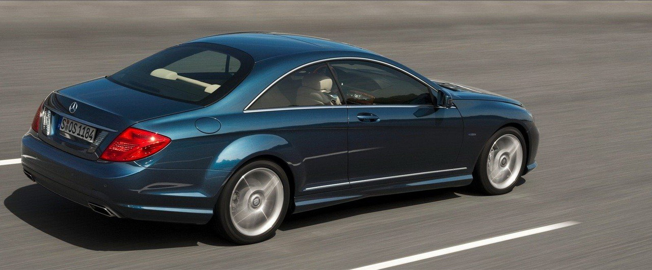 Mercedes CL-Class Facelift 2011